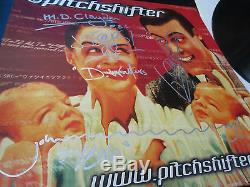Pitchshifter www Pitchshifter com UK Vinyl LP Signed Copy Industrial Rock