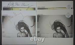 Pj Harvey Rid Of Me & 4 Track Demos Vinyl Lp + Signed Limited Edition Prints