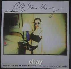 Pj Harvey Rid Of Me & 4 Track Demos Vinyl Lp + Signed Limited Edition Prints