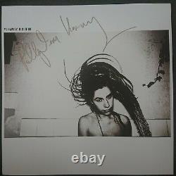 Pj Harvey Rid Of Me & 4 Track Demos Vinyl Lp + Signed Limited Edition Prints