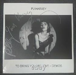 Pj Harvey To Bring You My Love Demos Vinyl Lp Signed Limited Edition