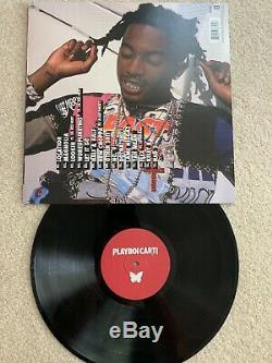 Playboi Carti Signed Vinyl Lp Album Self Titled Ca$h Carti Rapper