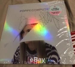 Poppy Computer Signed LP UO Exclusive Pink Vinyl