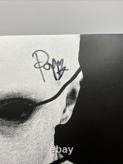 Poppy I Disagree More Signed Oxblood Red Clear Vinyl Record LP Limited Autograph