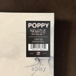 Poppy Negative Spaces Hand-Signed Zoetrope Picture Vinyl