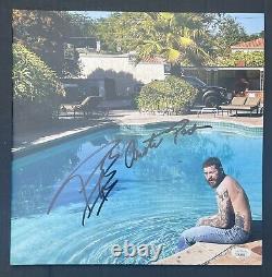 Post Malone Signed Autographed AUSTIN Vinyl LP Chemical JSA Coa Post FULL SIG