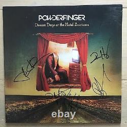 Powderfinger Dream Days Autographed LP Only 300 Made Bernard Fanning