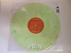 Presidents Of The United States Of America 25th Anniversary Green Vinyl Signed
