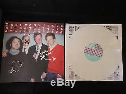 Presidents of United States of America ST Spain White Vinyl LP Signed Copy PUSA