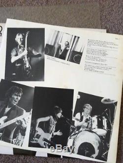 Pretenders Signed Pretenders 1st Vinyl Album