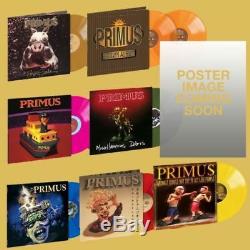 Primus Colored Vinyl LP & Signed Poster Bundle Limited Edition Super Rare NEW