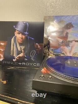 Prince Royce Vinyl signed