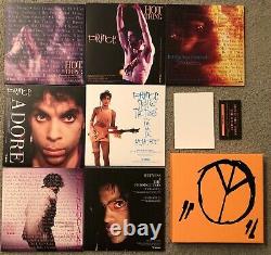 Prince Sign O' The Times Limited Edition 7 Vinyl Singles Box