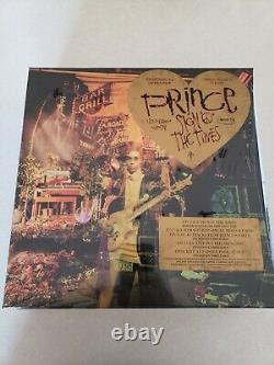 Prince Sign O The Times Super Deluxe BOX SET VINYL 13 LP + DVD & BOOK NEWithSEALED