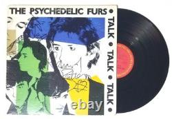 Psychedelic Furs SIGNED Talk Talk Vinyl Record EXACT PROOF Rich Tim Butler COA