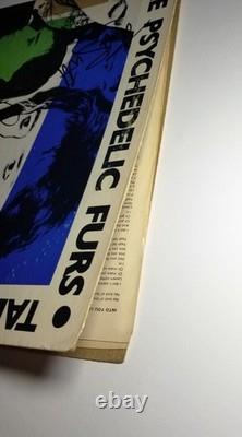 Psychedelic Furs SIGNED Talk Talk Vinyl Record EXACT PROOF Rich Tim Butler COA