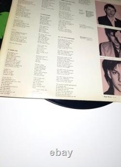 Psychedelic Furs SIGNED Talk Talk Vinyl Record EXACT PROOF Rich Tim Butler COA