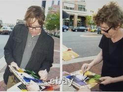 Psychedelic Furs SIGNED Talk Talk Vinyl Record EXACT PROOF Rich Tim Butler COA