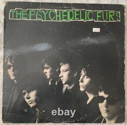 Psychedelic Furs Self-Titled (1980) G Vinyl & Cover AUTOGRAPHED BY 4 MEMBERS