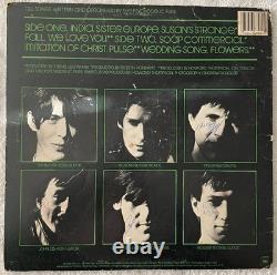 Psychedelic Furs Self-Titled (1980) G Vinyl & Cover AUTOGRAPHED BY 4 MEMBERS