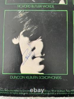 Psychedelic Furs Self-Titled (1980) G Vinyl & Cover AUTOGRAPHED BY 4 MEMBERS