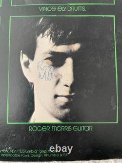 Psychedelic Furs Self-Titled (1980) G Vinyl & Cover AUTOGRAPHED BY 4 MEMBERS