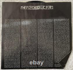 Psychedelic Furs Self-Titled (1980) G Vinyl & Cover AUTOGRAPHED BY 4 MEMBERS
