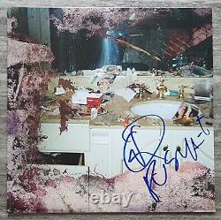 Pusha T Signed Daytona Vinyl Record Album LP Clipse Rap Hip Hop LEGEND RAD