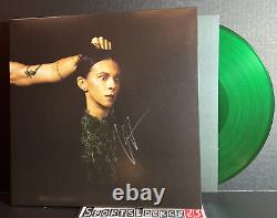 Pvris Evergreen 1xLP Emerald Green Vinyl Record SIGNED LE x/2600 IN HAND