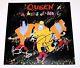Queen Brian May Roger Taylor Signed'a Kind Of Magic' Vinyl Record Album Withcoa