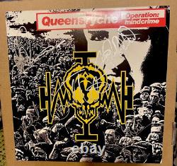 QUEENSRYCHE SIGNED'Operation Mindcrime Metal Lp Original Lineup Vinyl Record