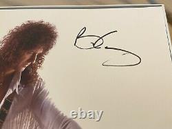 Queen / Brian May'Back to the Light' super rare 1,000 only signed edition coll