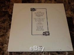 Queen Roger Taylor Authentic Hand Signed Vinyl Record A Night At The Opera + COA