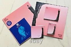 Queen Roger Taylor Mega Bundle Carnaby 7 Signed Card Bundle + Blue Vinyl Lp