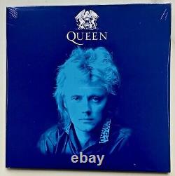 Queen Roger Taylor Mega Bundle Carnaby 7 Signed Card Bundle + Blue Vinyl Lp