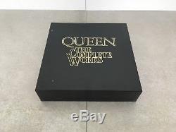 Queen The Complete Works UK fully autographed set complete 14 vinyl albums