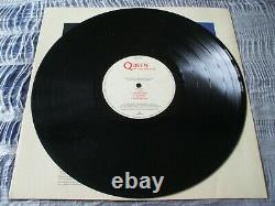 Queen The Miracle ORIG 1989 UK Parlophone LP AUTOGRAPHED incl. Freddie Mercury