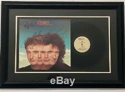 Queen The Miracle Vinyl Record Album Signed Circa 1989 Est $15K Apr Value