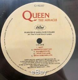 Queen The Miracle Vinyl Record Album Signed Circa 1989 Est $15K Apr Value