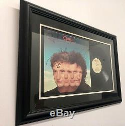 Queen The Miracle Vinyl Record Album Signed Circa 1989 Est $15K Apr Value