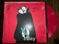 Queens Of The Stone Age Like Clockwork SIGNED Vinyl Josh Homme NEW /750 RARE