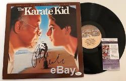 RALPH MACCHIO signed VINYL RECORD THE KARATE KID Soundtrack Original JSA