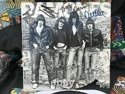 RAMONES VINYL ramones LP AUTOGRAPHED BY ALL 1976