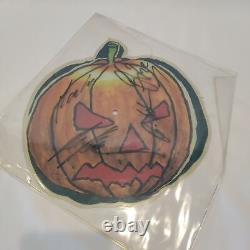 RARE! Helloween Halloween Promo Shaped Picture Disc Vinyl Record Signed 1987