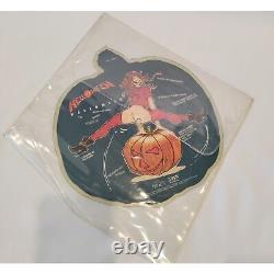 RARE! Helloween Halloween Promo Shaped Picture Disc Vinyl Record Signed 1987