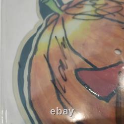 RARE! Helloween Halloween Promo Shaped Picture Disc Vinyl Record Signed 1987