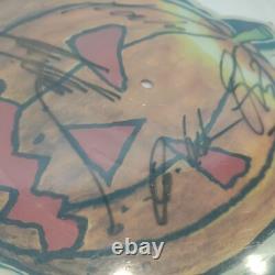 RARE! Helloween Halloween Promo Shaped Picture Disc Vinyl Record Signed 1987