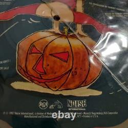 RARE! Helloween Halloween Promo Shaped Picture Disc Vinyl Record Signed 1987