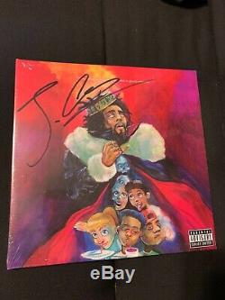 RARE Limited Edition Color KOD Vinyl Signed by J. Cole Factory Sealed