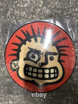 RARE OOP AUTOGRAPHED MxPx Live at the Show Pic Disk LP /1000